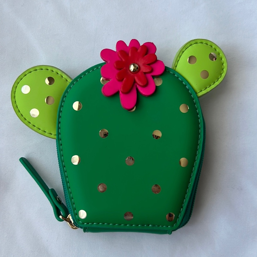 Kate Spade NWT cactus coin purse